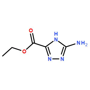 Ethyl 5-amino-1H-[1,2,4]triazole-3-carboxylate