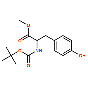 N-Boc-L-酪氨酸甲酯