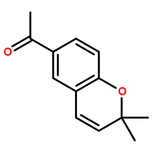 2，2-二甲基-6-乙酰基-2H-1-苯并吡喃