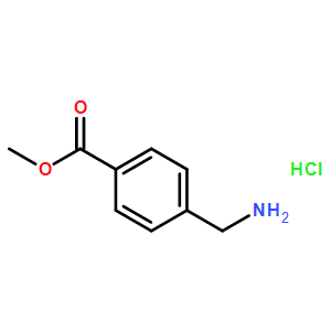 4-(氨基甲基)苯甲酸甲酯鹽酸鹽