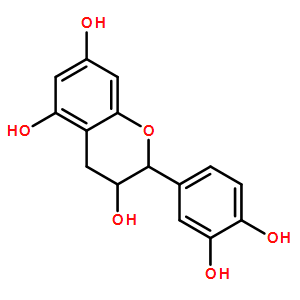 2-(3,4-羟基苯基)-3,4-二氢-2H-1-苯并吡喃-3,5,7-三醇