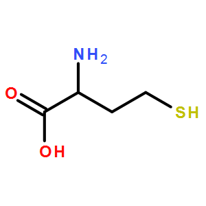 2-氨基-4-巯基丁酸