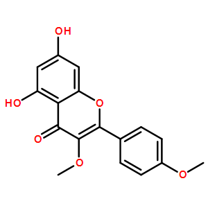 20869-95-8  堪非醇3，4’-二-O-甲醚