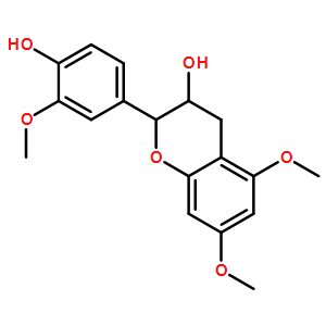 3，4’-二羟基-3’，5，7-三甲氧基黄烷