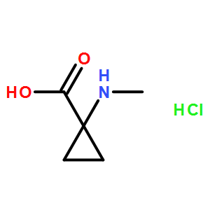 1-methylaminocyclopropane-1-carboxylic acid hydrochloride
