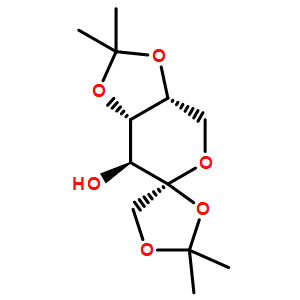 25018-67-1  1，2:4，5-二-O-异亚丙基-BETA-D-吡喃果糖
