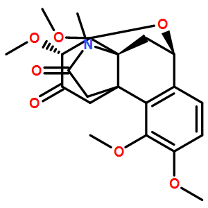 Oxoepistephamiersine