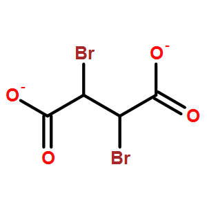 內(nèi)消旋-2,3-二溴丁二酸