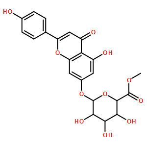 53538-13-9  芹菜素-7-O-葡萄糖醛酸甲酯苷