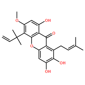 Cudraxanthone D