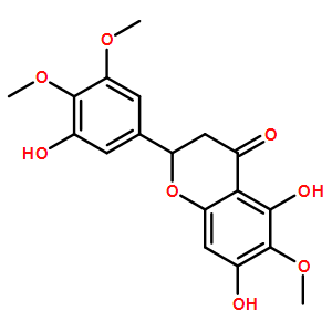 310888-07-4  5，7，3’-三羟基-6，4’，5’-三甲氧基黄烷酮