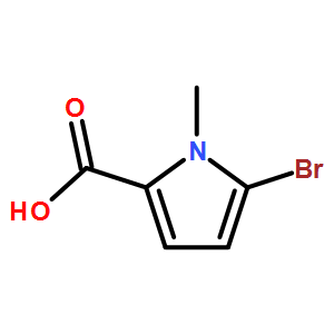 5-bromo-1-methylpyrrole-2-carboxylic acid