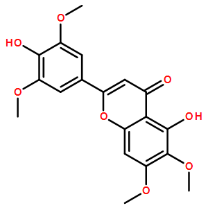 83133-17-9  4’，5-二羟基-3’，5’，6，7-四甲氧基黄酮