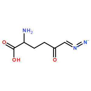 6-重氮-5-氧代-L-正白氨酸