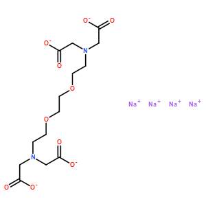 乙二醇雙（2-氨基乙基）四乙酸四鈉