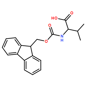 Fmoc-D-缬氨酸
