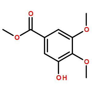 3,4-二甲氧基-5-羟基苯甲酸甲酯
