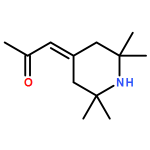 150710-72-8  1-(2，2，6，6-四甲基-4-亚哌啶基)-2-丙酮