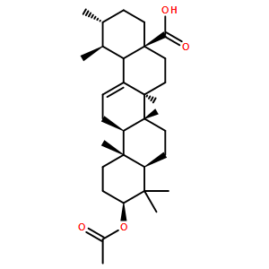 (3beta)-3-(乙酰氧基)烏蘇-12-烯-28-酸