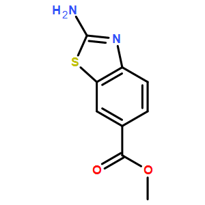 methyl 2-aminobenzo[d]thiazole-6-carboxylate