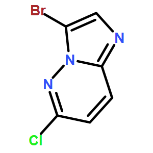 3-Bromo-6-chloroimidazo[1,2-b]pyridazine