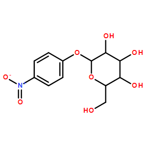 4-硝基苯基 alpha-D-吡喃半乳糖苷