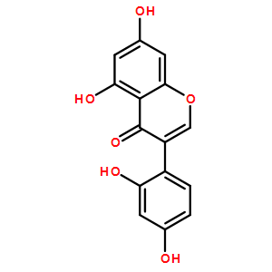 1156-78-1  2’，4’，5，7-四羟基异黄酮