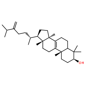 Lanost-8-en-3-ol,24-methylene-, (3b)-