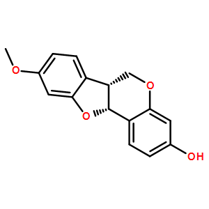 3-Hydroxy-9-methoxypterocarpan, (-)