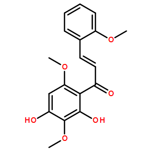 2’，4’-二羟基-2，3’，6’-三甲氧基查尔酮