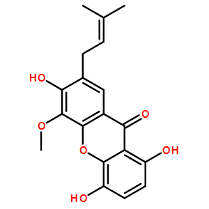 160623-47-2  1，4，6-三羥基-5-甲氧基-7-異戊烯基噸酮