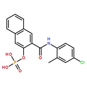 萘酚AS-TR磷酸鹽