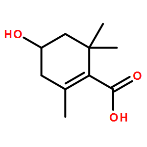 4-羟基-2，6，6-三甲基-1-环己烯羧酸