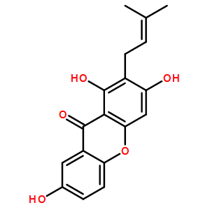 1，3，7-三羥基-2-異戊烯基氧雜蒽酮