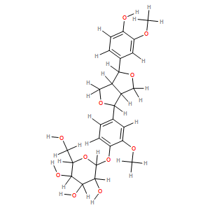 (-)-Pinoresinol4-O-glucoside