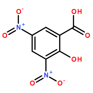 2-Hydroxy-3,5-dinitrobenzoic acid