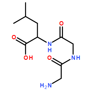 (S)-2-(2-(2-Aminoacetamido)acetamido)-4-methylpentanoic acid