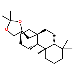 ENT-16BETA，17-异亚丙基二氧基贝壳杉烷