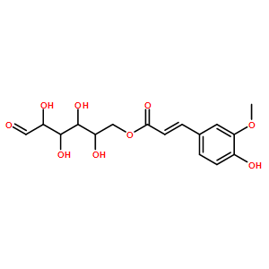 137887-25-3  6-O-阿魏酰葡萄糖