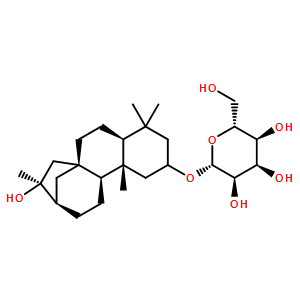 474893-07-7  2-O-BETA-D-吡喃阿洛糖甙-2，16-贝壳杉烯二醇