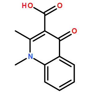 1,2-Dimethyl-4-oxo-1,4-dihydroquinoline-3-carboxylic acid