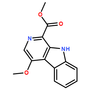 Methyl 4-methoxy-9H-pyrido[3,4-b]indole-1-carboxylate