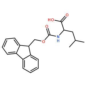 N-Fmoc-D-亮氨酸