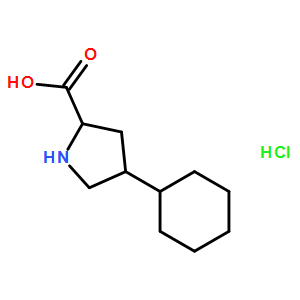 Trans-4-cyclohexyl-l-proline hydrochloride