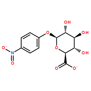 对硝基苯基-β-D-吡喃葡糖醛酸苷