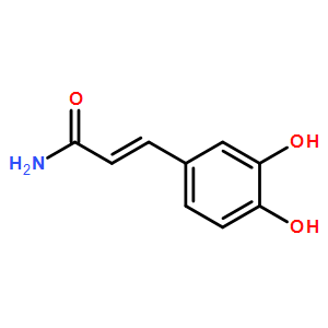 3-(3,4-Dihydroxyphenyl)acrylamide