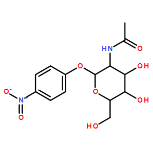 对硝基苯-N-乙酰-α-D-氨基葡萄糖苷