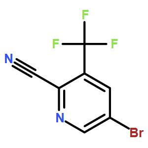 5-Bromo-2-cyano-3-(trifluoromethyl)pyridine