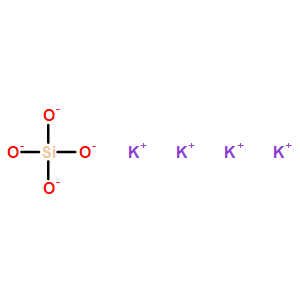 硅酸钾；钾水玻璃; 矽酸鉀; 无水硅酸钾