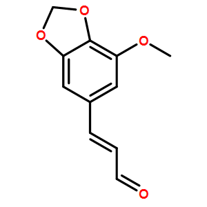 74683-19-5  3-甲氧基-4，5-亞甲基二氧基肉桂醛